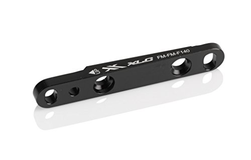 Xlc Br-X67, Adattatore Flatmount Unisex Adulto, Nero, Unisize