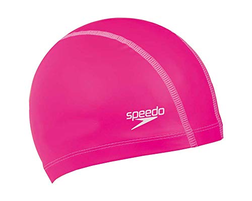 Speedo Unisex Adulto Pace Cap Cuffia Da Nuoto, Rosa, Taglia Unica