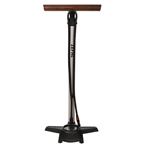 Zefal Profil Max Fp65 Z-Turn, Pompa Per Bici Da Pavimento Con Manometro Unisex Adulto, Nero, Taglia Unica