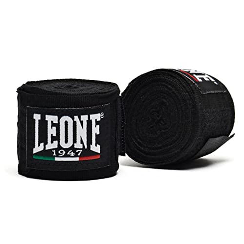 Leone 1947, Bendaggi, Nero, 3,5 M, Ab705
