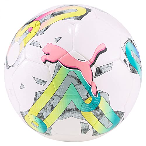 Puma Orbita 6 Ms, Palline Da Allenamento Unisex, Bianco-Multicolore, 5
