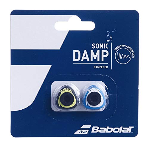 Babolat Sonic Damp X2, Ammortizzatori Di Vibrazione Unisex – Adulto, Blu, Taglia Unica