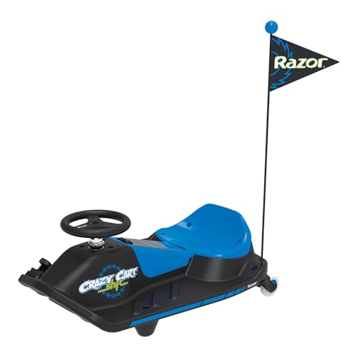 Razor, Crazy Cart Shift 2.0 Unisex Bambino, Blue