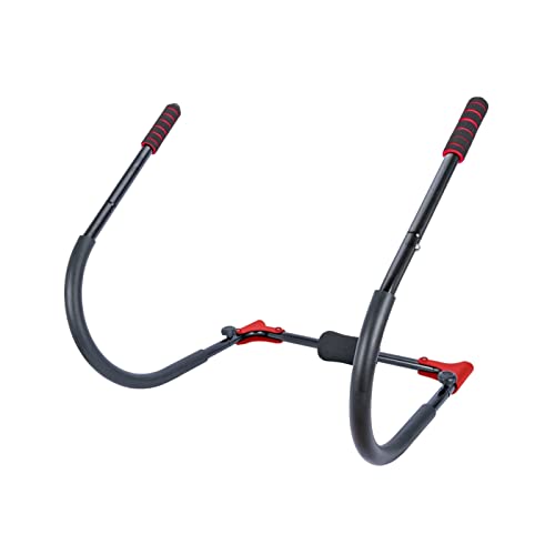 Ultrasport 3In1 Trainer Per Addominali, Trainer Per Addominali Pieghevole Per Crunch, Flessioni E Squat Profondi, Poggiatesta E Maniglie Imbottiti, Di