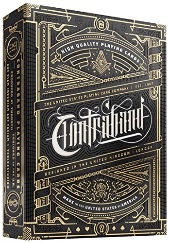 Theory Carte Da Gioco Contraband
