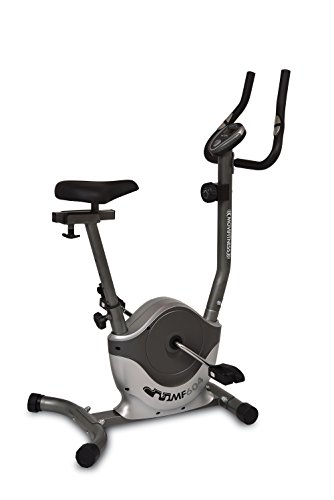 Movi Fitness Mf604, Cyclette Magnetica Unisex – Adulto, Grigio/Argento, 83 X 43 X 117 Cm