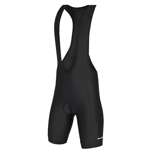 Endura Xtract Gel Ii Pantaloncini Con Bretelle Per Uomo, Nero, M