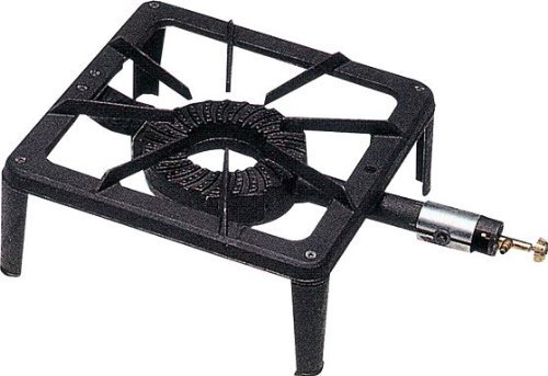 Fornellone A Gas Grande In Acciaio Verniciato Portata 7,5 Kw - 40X40X17 Cm