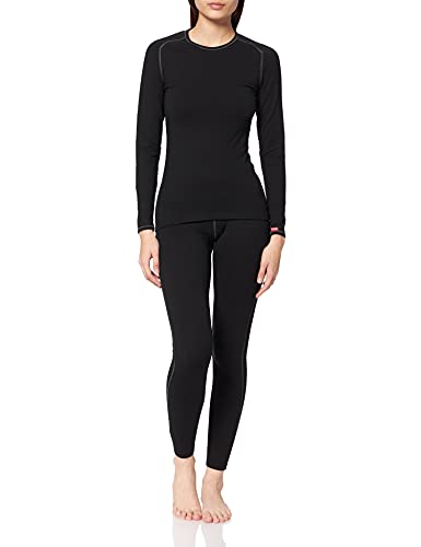 Löffler - Completo Intimo Da Donna, Colore: Nero, Donna, 10748, Nero, Taglia 40