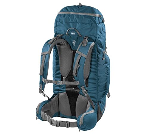 Ferrino Rambler, Zaino Da Hiking Unisex, Blu, 75 Litri