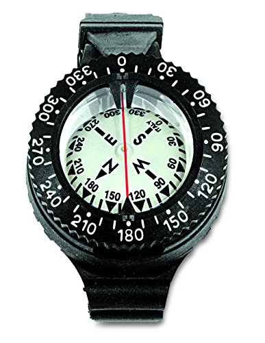 Best Divers Jts091, Bussola Da Polso Unisex Adulto, Argento, 6 X 4 Cm