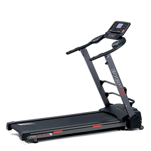 Everfit Tfk-455-Slim, 16 Km/H, Hrc-Heart Rate Control, Preassemblato, Salvaspazio, Chiusura Facilitata, Air Cushions.