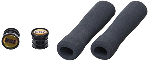Esi Grips,Fit Cr,Black 55G,Silicone,W/Plugs,130Mm