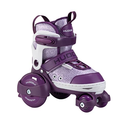 Hudora Pattini A Rotelle My First Quad In Diverse Misure E Colori - Pattini A Rotelle Di Qualità Per Bambini Fino A 20Kg - Pattini Regolabili - Sicuri