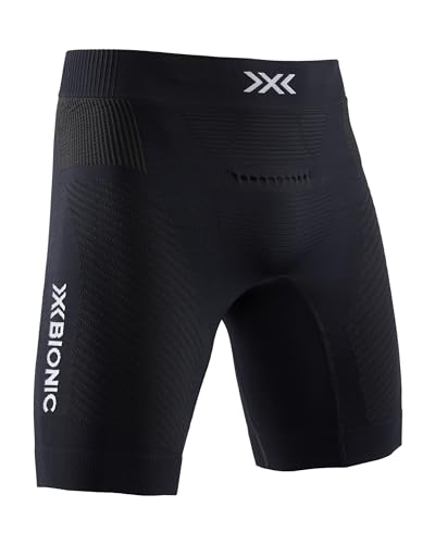 X-Bionic Invent 4.0 - Pantaloncini Running Uomo - Intimo Tecnico Sportivo - Abbigliamento Ciclismo E Palestra - Boxer Traspiranti - Per Running E Spor