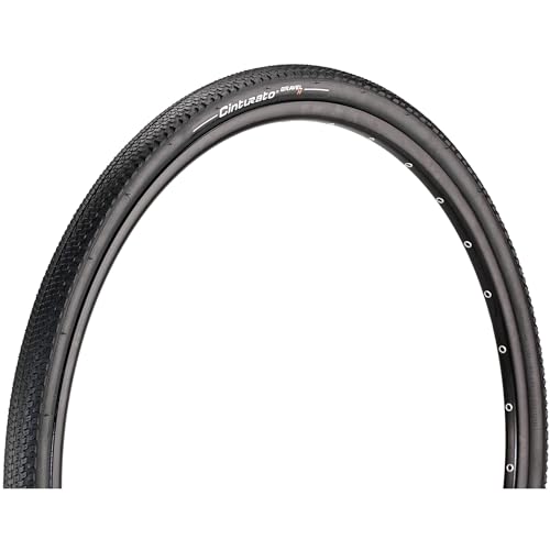 Pirelli Cinturato Gravel Hard Pack, Copertone Unisex Adulto, Nero, 700X35