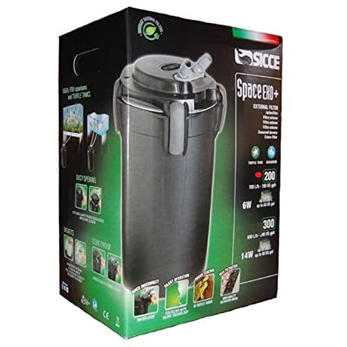 Sicce Space Eko+ 200 Filtro Esterno Per Tartarughiere E Acquar2