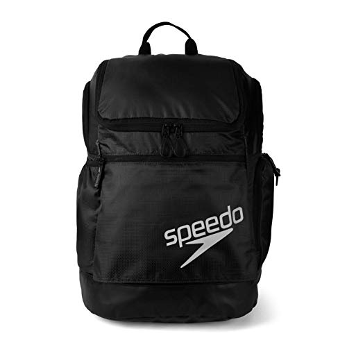 Speedo Unisex Adulto Teamster 2.0 Rucksack 35L Zaino, Nero, Taglia Unica