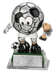 Sportfigur Fußball, Höhe Ca. 12 Cm