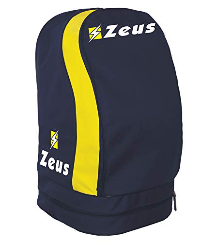 Zeus Zaino Ulysse Blu - Giallo 33X30X52 Cm