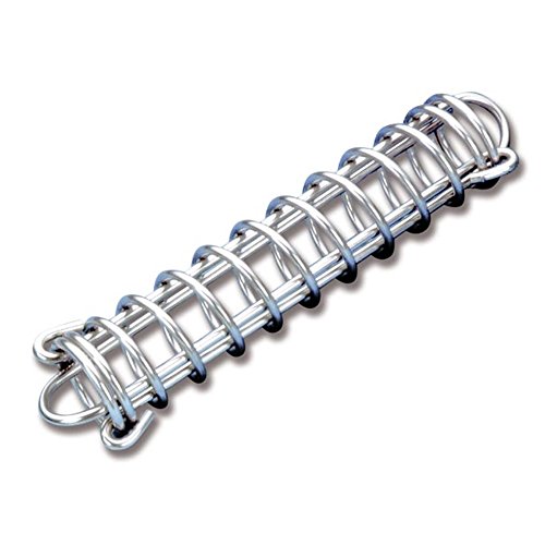 Molla Per Ormeggio In Acciaio Inox Accessori Nautica Barche Lunghezza Mm. 500 Molla Mm. 90 Per Barche Mt. 13