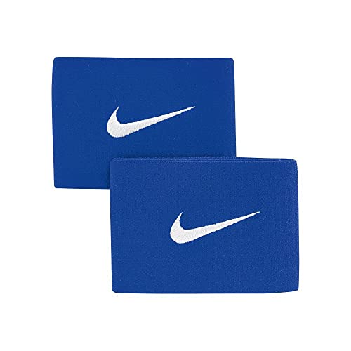 Nike Guard Stay Ii, Fascia Parastinchi Unisex – Adulto, Azzurro, Taglia Unica