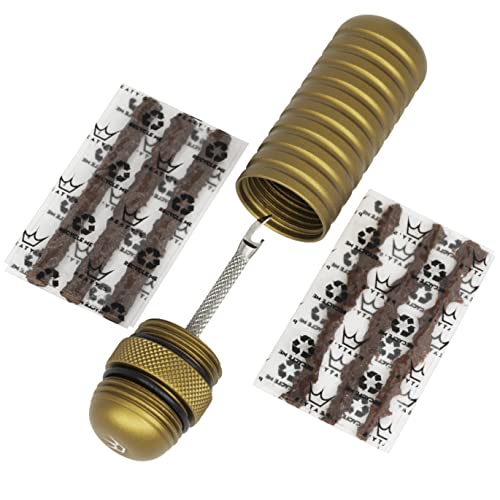 Peaty'S Holeshot Tubeless-Kit Per Puntura, Plugger Per Pneumatici Unisex, Bourbon, Taglia Unica
