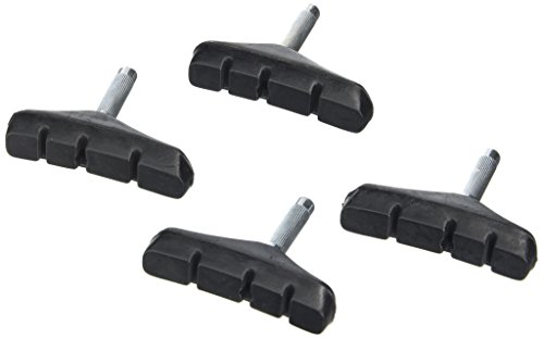 Point Cantilever 29248201 - Pattino Del Freno Per Cerchioni In Alluminio, 2 Paia, 60 Mm, Colore: Nero