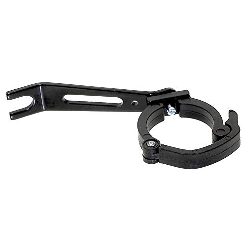 Trail-Gator Tr Transporthalterung, Supporto Di Ricambio Per Manubrio Da Trailgator Sulla Bicicletta Unisex Adulto, Nero, Taglia Unica