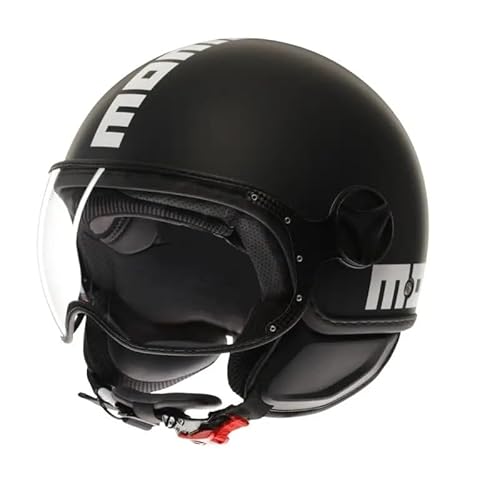 Momodesign Fgtr Classic E2206 Mono Matt Black/White S