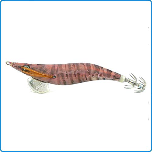 Yamashita Totanara Egi Oh Live Global Color 3.0 Gc003 Red Prawn Esca Eging Calamari Seppie