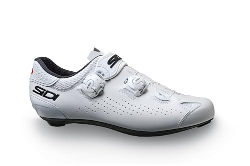 Sidi Genius 10, Scape Ciclismo, Nero (Shadow), 44 Eu