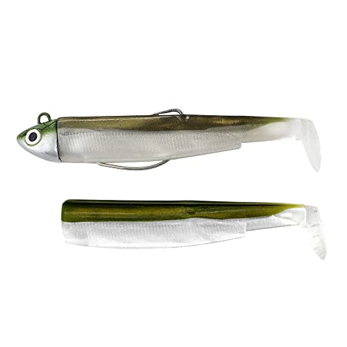 Fiiish Black Minnow No.3-12Cm - Combo Search - 18G - Kaki - Bm1402