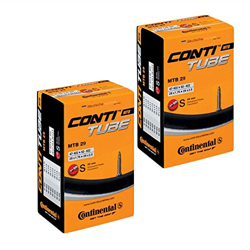 Continental Mtb 29, Tubo Interno Unisex-Adult, Nero, [47-622 62-622]