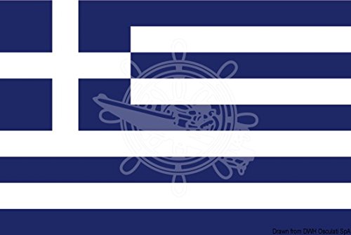 Osculati Bandiera Grecia 20 X 30 Cm