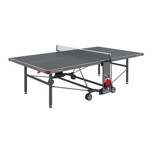 Garlando Premium Outdoor Ping Pong, Modello Per Esterno, Con Sistema Ecs, Per L'Uso Ricreativo Intensivo.