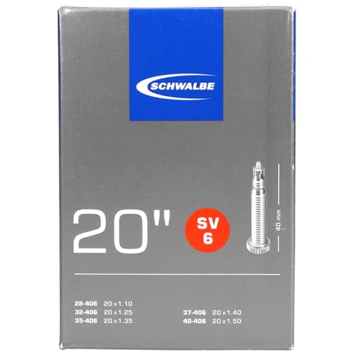 Schwalbe Sv6, Cámara De Aire Taglia Unica, Neutro, 20 Pollici