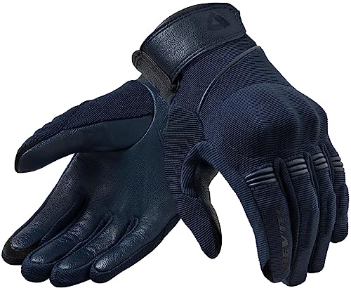 Revit Mosca Urban Guanti Moto (Dark Blue,S)