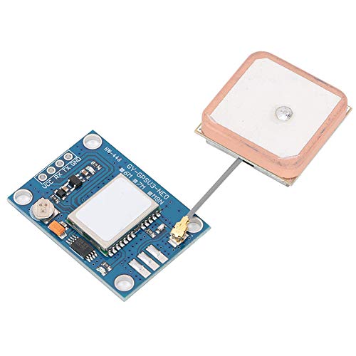 Queen.Y Modulo Gps Neo-7M Pm2. 5 Gygpsv1 Accessorio Modulo Di Posizionamento Satellitare Per Scheda Gps Con Antenna Direzionale In Ceramica Alimentazi
