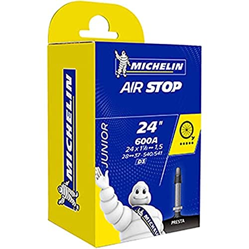 Michelin D3, Camera D'Aria Unisex-Adult, Nero, 28/37-540/541