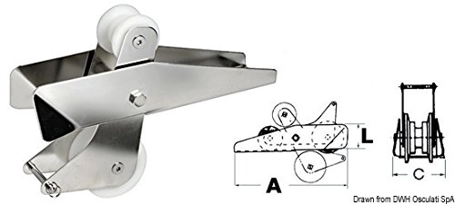 Osculati Musone Inox A Bascula Max 14 Kg