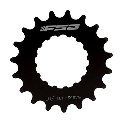 Fsa 32700019028250 Pignone E-Bike Bosch Wa650 17 Denti Nero