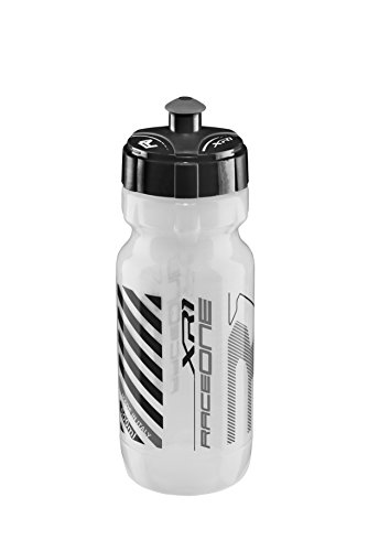 Raceone, Borracce Per Bicicletta Unisex Adulto, Ice/Nero, Unica