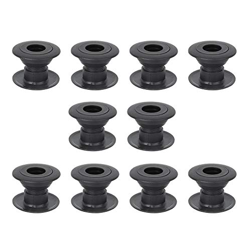 Chacerls Accessori Per Calcio Balilla,Pallone Da Calcio Da Tavolo 10Pair Gioco Da Tavolo Da Calcio 5529 Cuscinetto Da Biliardino Da 15,8 Mm Con Sfera 