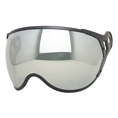 Cgm Ebi, Visiera Di Ricambio Unisex Adulto, Specchiata, Taglia Unica