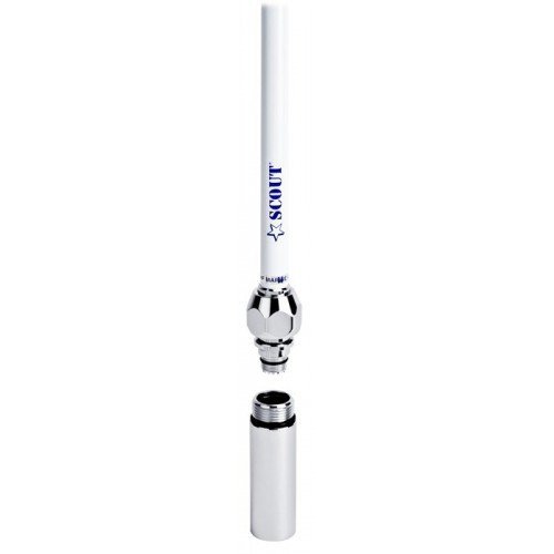 Scout Ks-50 Antenna Vhf Nautica 1.50 Mt Removibile