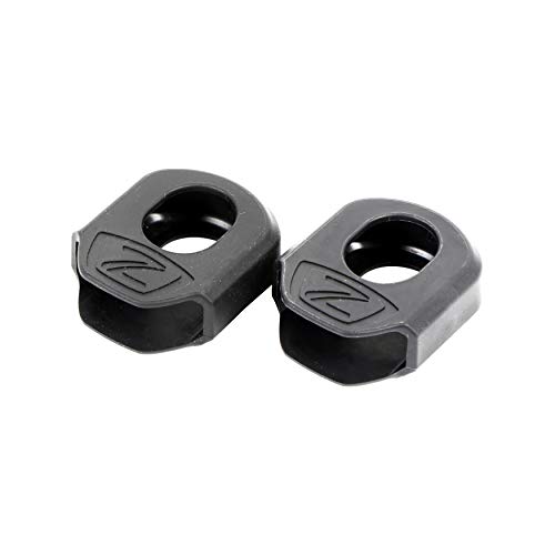 Zefal 3420582620019, Protezioni Pedivelle Crank Armor Xl Nere Unisex-Adult, Nero, S