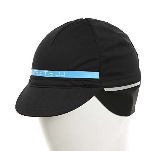 Castelli Difesa 2 Cap, Copricapo Ciclismo Unisex – Adulto, Black, Uni