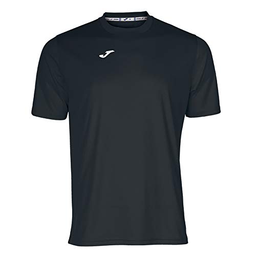 Joma Combi, Maglietta Uomo, Nero, L