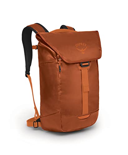 Osprey Europe Transporter Flap, Backpack Unisex-Adulto, Arancia, One Size
